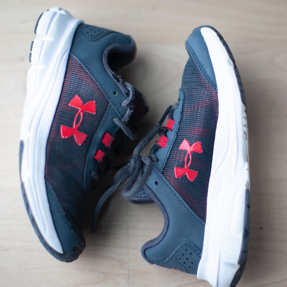 Kids Under Armour sneakers size 12.5